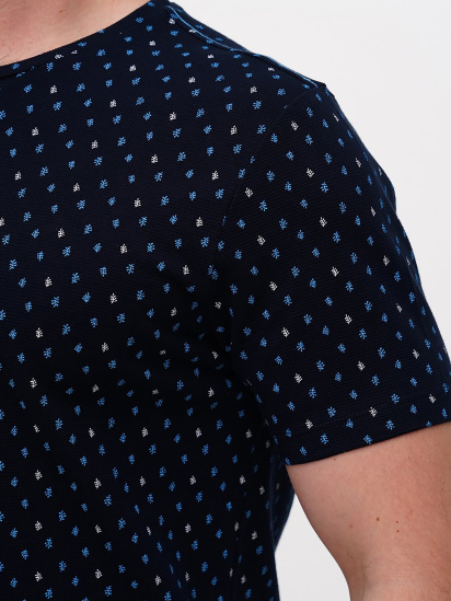 Футболка Trend Collection модель TC11227DarkBlueFTBLK — фото 4 - INTERTOP