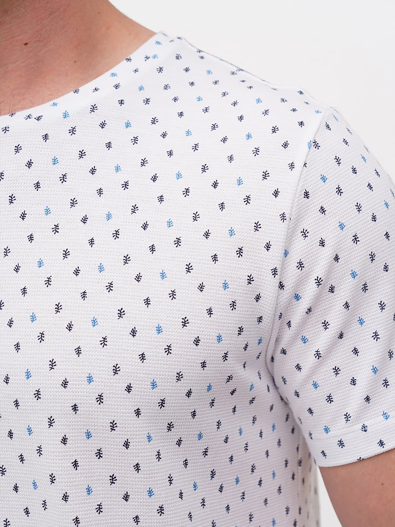 Футболка Trend Collection модель TC11226WhiteFTBLK Фото