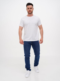 Футболка Trend Collection модель TC11226WhiteFTBLK Фото