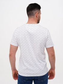 Футболка Trend Collection модель TC11226WhiteFTBLK Фото