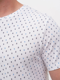 Футболка Trend Collection модель TC11226WhiteFTBLK Фото