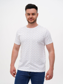 Футболка Trend Collection модель TC11226WhiteFTBLK Фото