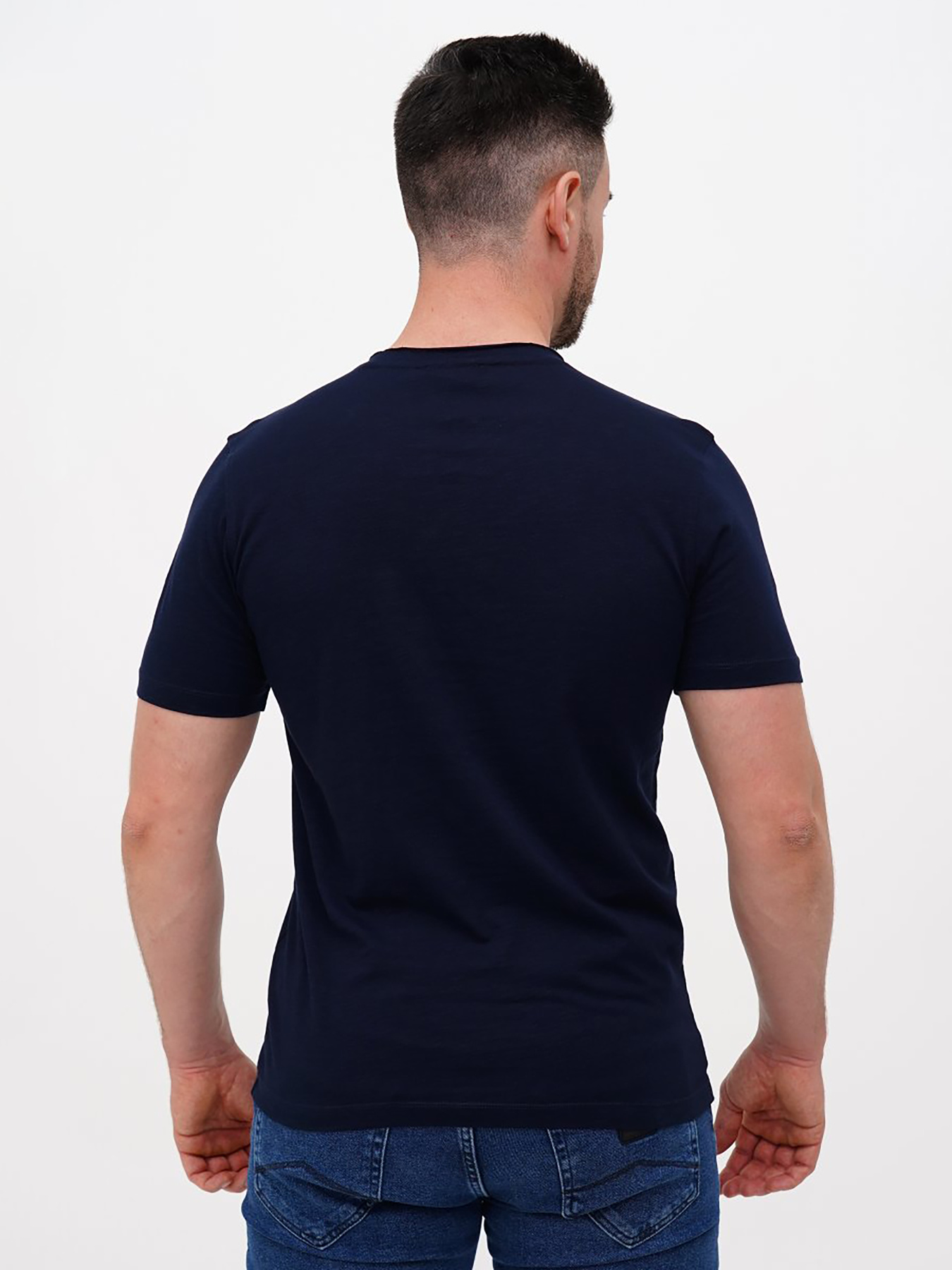 Футболка Trend Collection модель TC11225DarkBlueFTBLK Фото