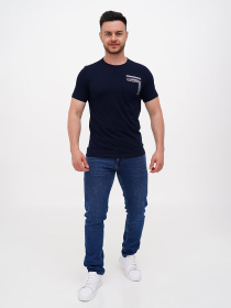 Футболка Trend Collection модель TC11225DarkBlueFTBLK Фото