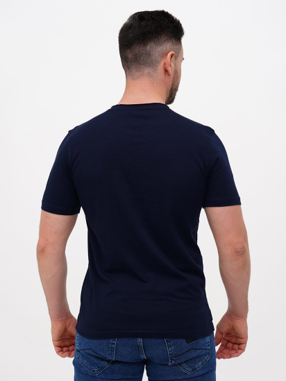Футболка Trend Collection модель TC11225DarkBlueFTBLK — фото 3 - INTERTOP