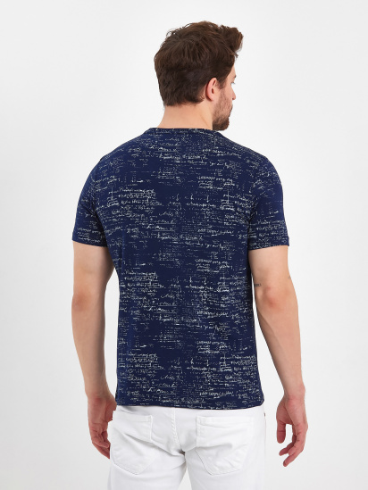 Футболка Trend Collection модель TC11224DarkBlueFTBLK — фото 4 - INTERTOP
