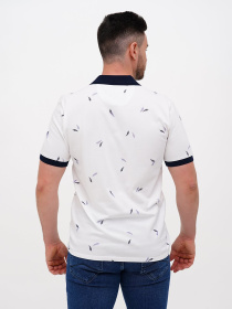 Поло Trend Collection модель TC11222WhiteFTBLK Фото