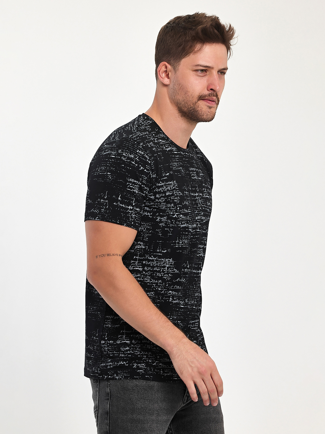 Футболка Trend Collection модель TC11221BlackFTBLK Фото