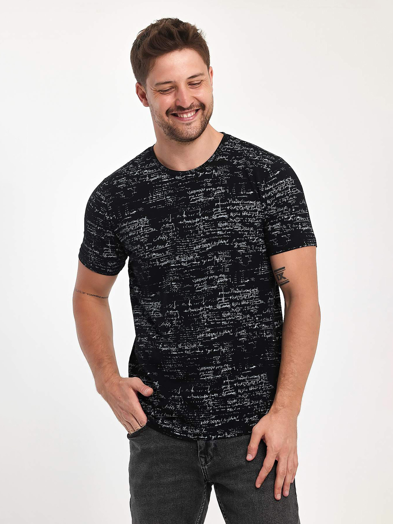 Футболка Trend Collection модель TC11221BlackFTBLK Фото