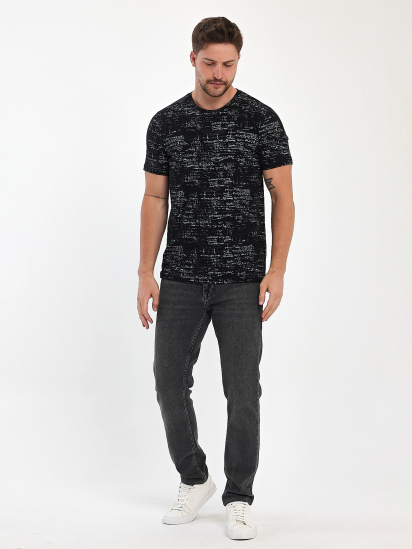 Футболка Trend Collection модель TC11221BlackFTBLK — фото - INTERTOP