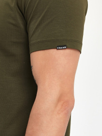 Футболка Trend Collection модель TC11176KhakiFTBLK Фото