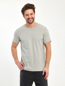 Футболка Trend Collection модель TC11175LightGreyFTBLK Фото