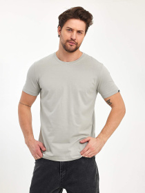 Футболка Trend Collection модель TC11175LightGreyFTBLK Фото