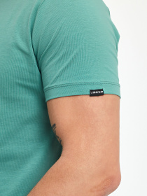 Футболка Trend Collection модель TC11174LightGreenFTBLK Фото