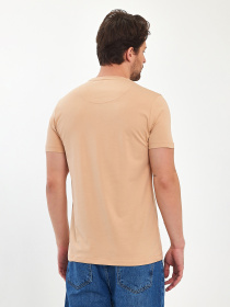 Футболка Trend Collection модель TC11172BeigeFTBLK Фото