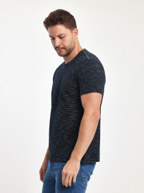 Футболка Trend Collection модель TC11114DarkBlueFTBLK Фото