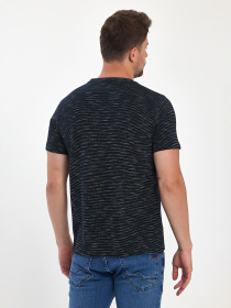 Футболка Trend Collection модель TC11114DarkBlueFTBLK Фото