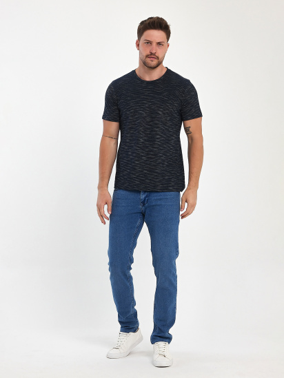 Футболка Trend Collection модель TC11114DarkBlueFTBLK — фото - INTERTOP