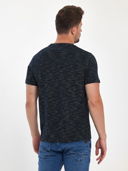 Футболка Trend Collection модель TC11114DarkBlueFTBLK — фото 4 - INTERTOP