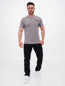 Футболка Trend Collection модель TC11113GreyFTBLK Фото