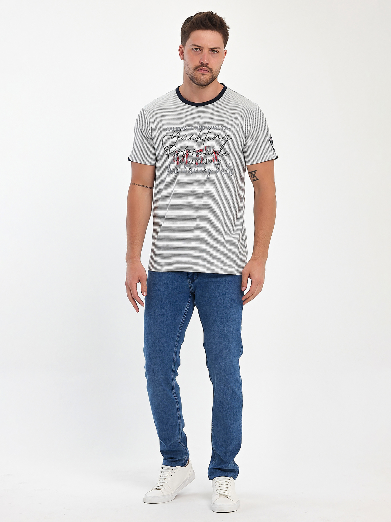 Футболка Trend Collection модель TC11111WhiteFTBLK Фото