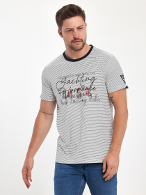 Футболка Trend Collection модель TC11111WhiteFTBLK Фото