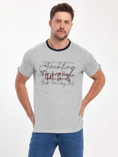 Футболка Trend Collection модель TC11111WhiteFTBLK - фото