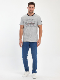 Футболка Trend Collection модель TC11111WhiteFTBLK Фото