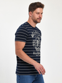 Футболка Trend Collection модель TC11110DarkBlueFTBLK Фото