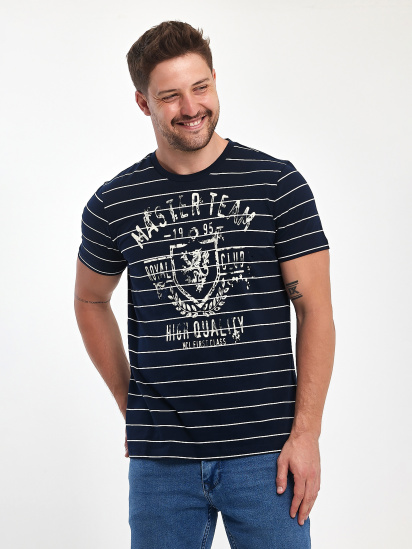 Футболка Trend Collection модель TC11110DarkBlueFTBLK — фото 4 - INTERTOP