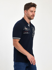 Поло Trend Collection модель TC11106DarkBlueFTBLK Фото