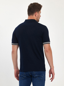 Поло Trend Collection модель TC11106DarkBlueFTBLK Фото