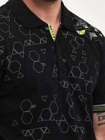 Поло Trend Collection модель TC11105BlackFTBLK Фото