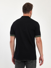 Поло Trend Collection модель TC11105BlackFTBLK Фото