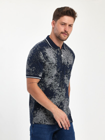 Поло Trend Collection модель TC11103DarkBlueFTBLK Фото