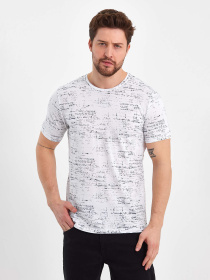 Футболка Trend Collection модель TC11095WhiteFTBLK Фото