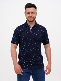 Поло Trend Collection модель TC11080DarkBlueFTBLK Фото