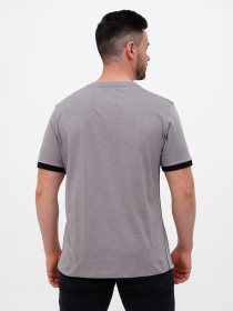 Футболка Trend Collection модель TC11073GreyFTBLK Фото