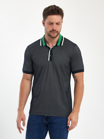 Поло Trend Collection модель TC11068DarkBlueFTBLK Фото