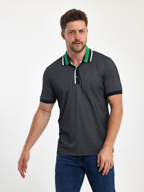 Поло Trend Collection модель TC11068DarkBlueFTBLK Фото