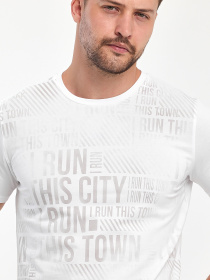 Футболка Trend Collection модель TC11065WhiteFTBLK Фото