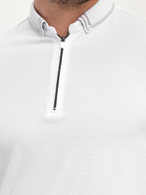 Поло Trend Collection модель TC11059WhiteFTBLK Фото