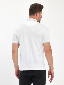 Поло Trend Collection модель TC11059WhiteFTBLK Фото