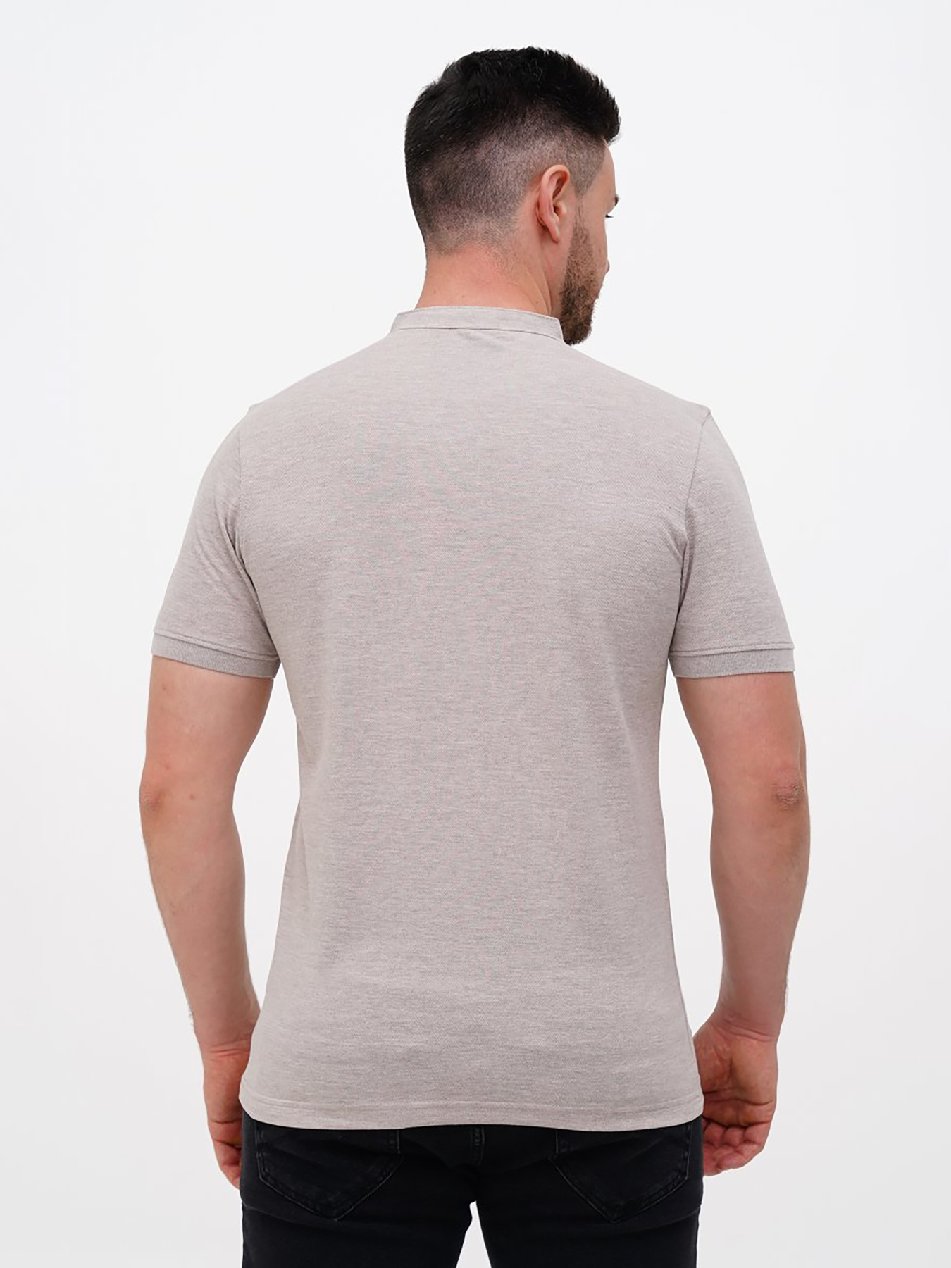 Поло Trend Collection модель TC10999BeigeFTBLK Фото