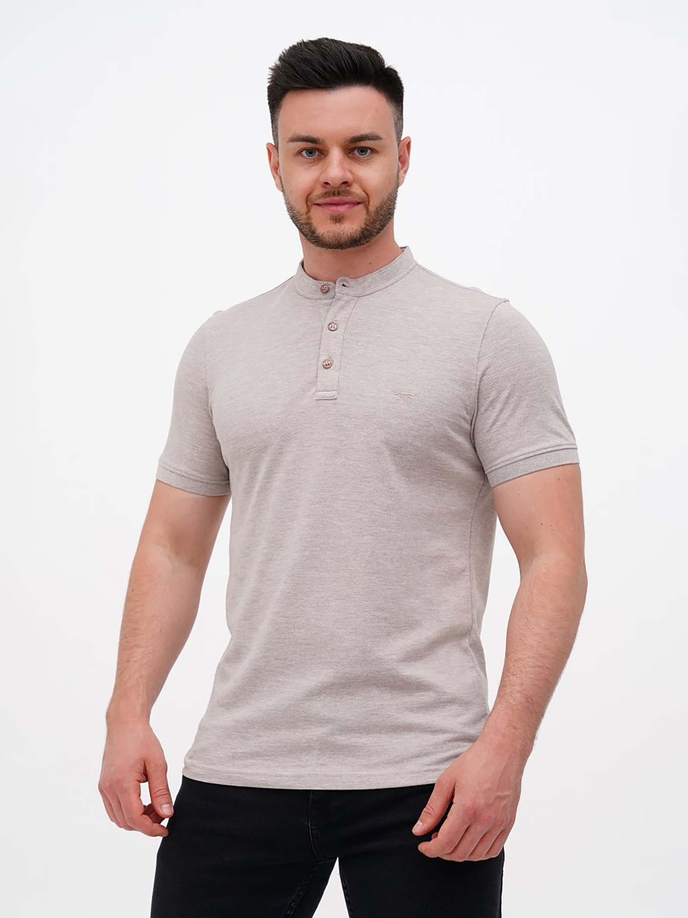 Поло Trend Collection модель TC10999BeigeFTBLK Фото