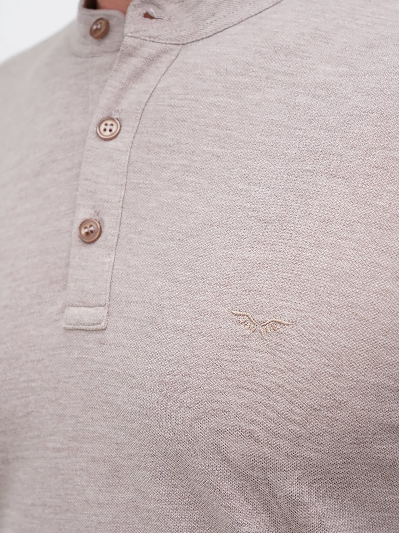 Поло Trend Collection модель TC10999BeigeFTBLK Поло Trend Collection модель TC10999BeigeFTBLK Фото