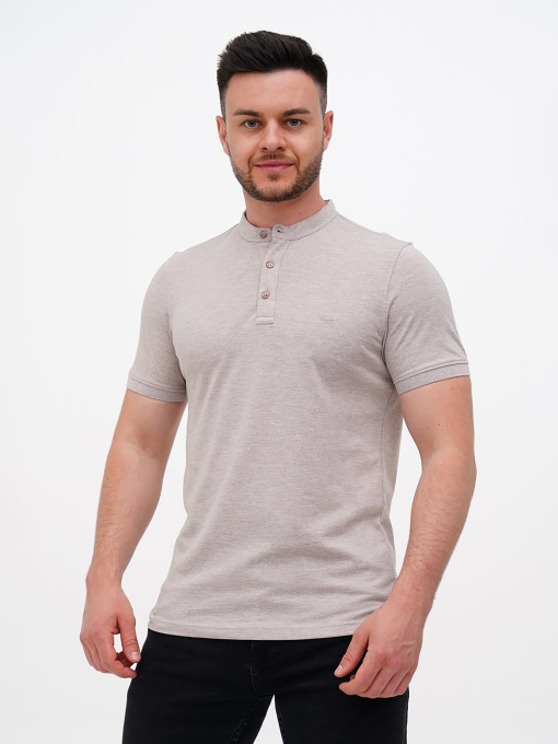 Поло Trend Collection модель TC10999BeigeFTBLK Фото