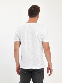 Футболка Trend Collection модель TC10991WhiteFTBLK Фото