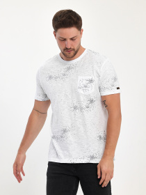 Футболка Trend Collection модель TC10987WhiteFTBLK Фото