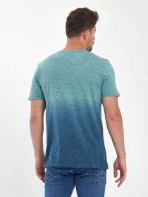 Футболка Trend Collection модель TC10985GreenFTBLK Фото